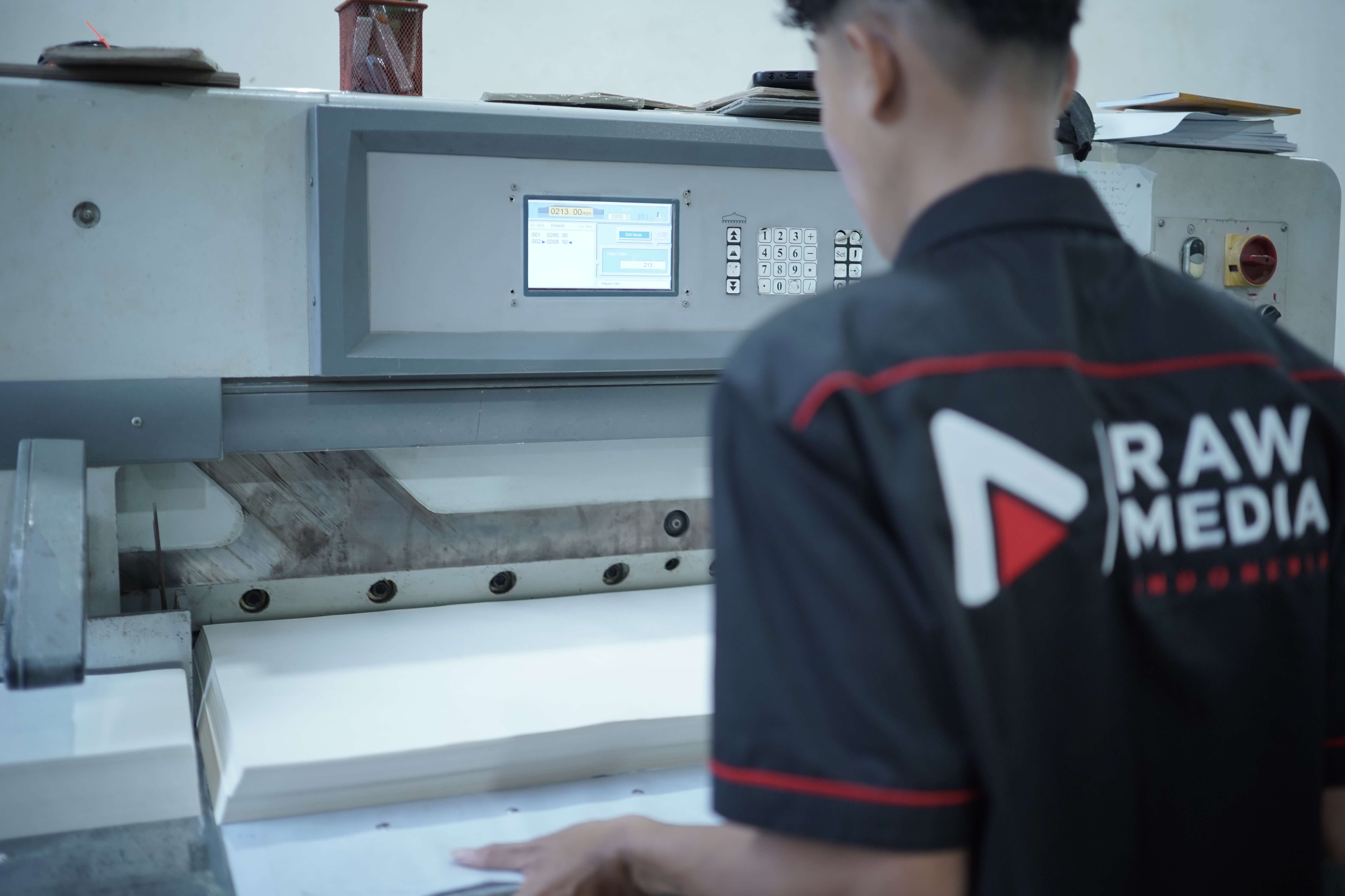 Hasil produksi RAW Media 2