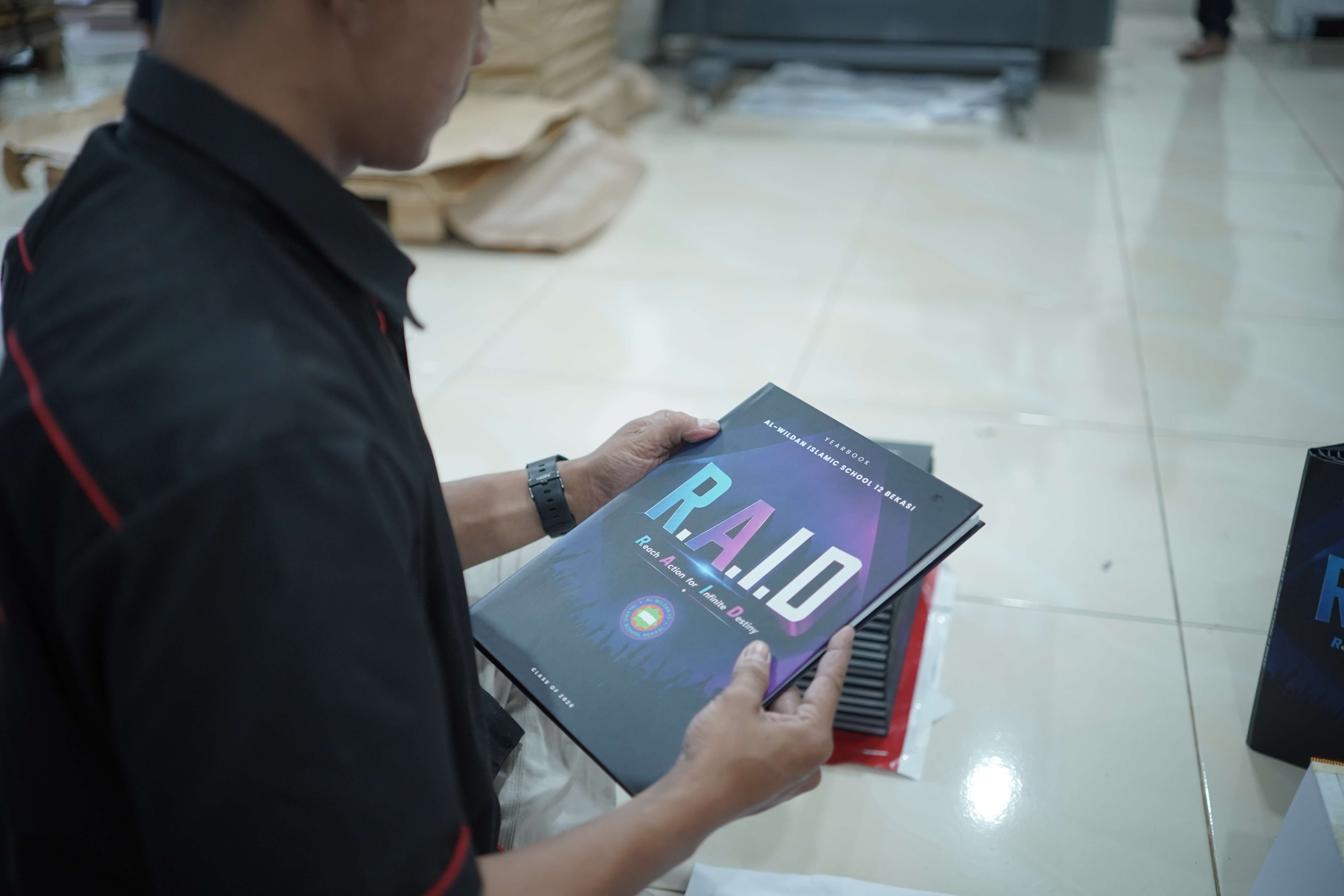 Hasil produksi RAW Media 3