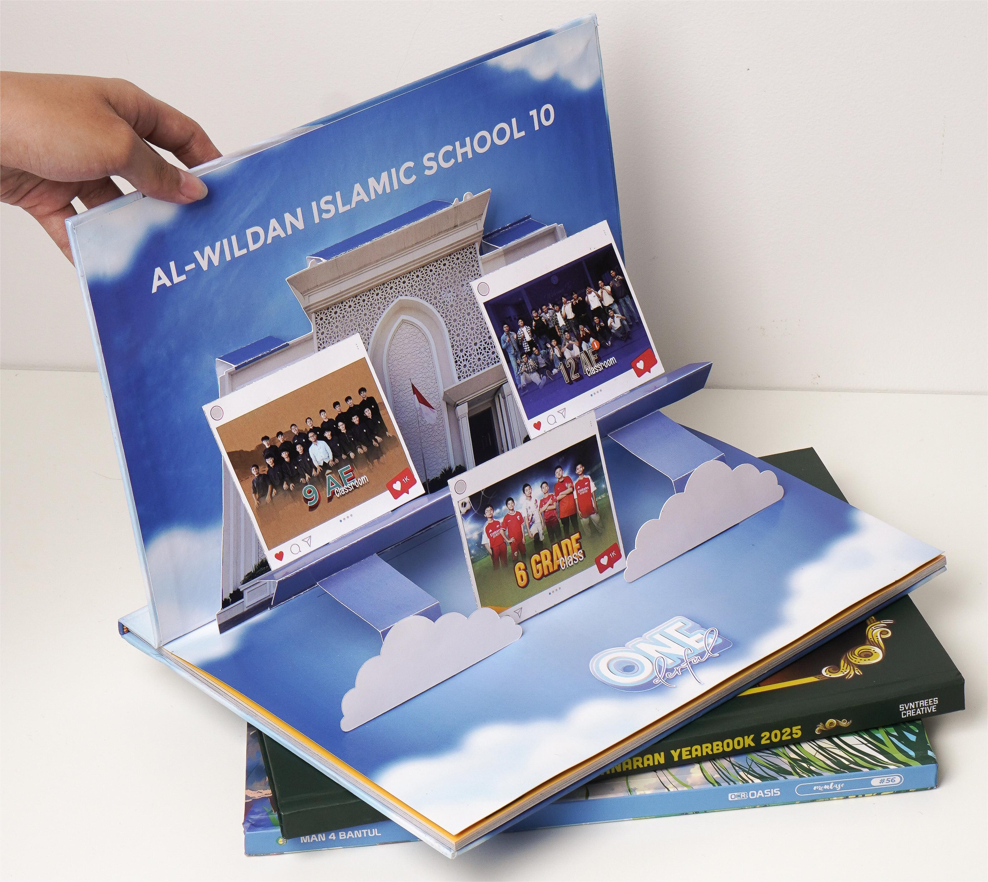Cetak Buku Tahunan Sekolah