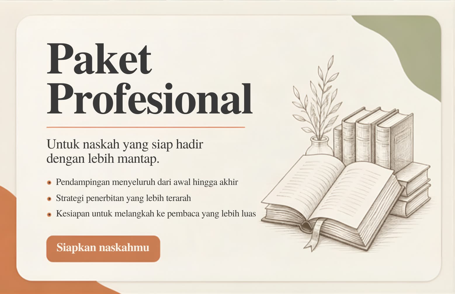 Paket Penerbitan PROFESIONAL RAW Media