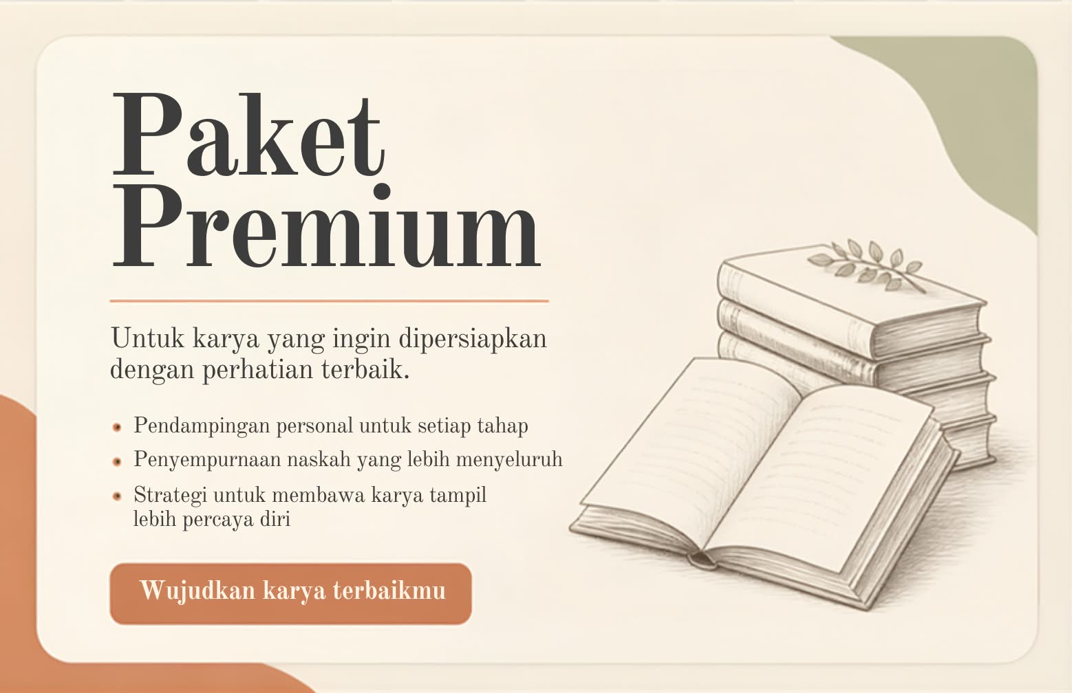 Paket Penerbitan PREMIUM RAW Media