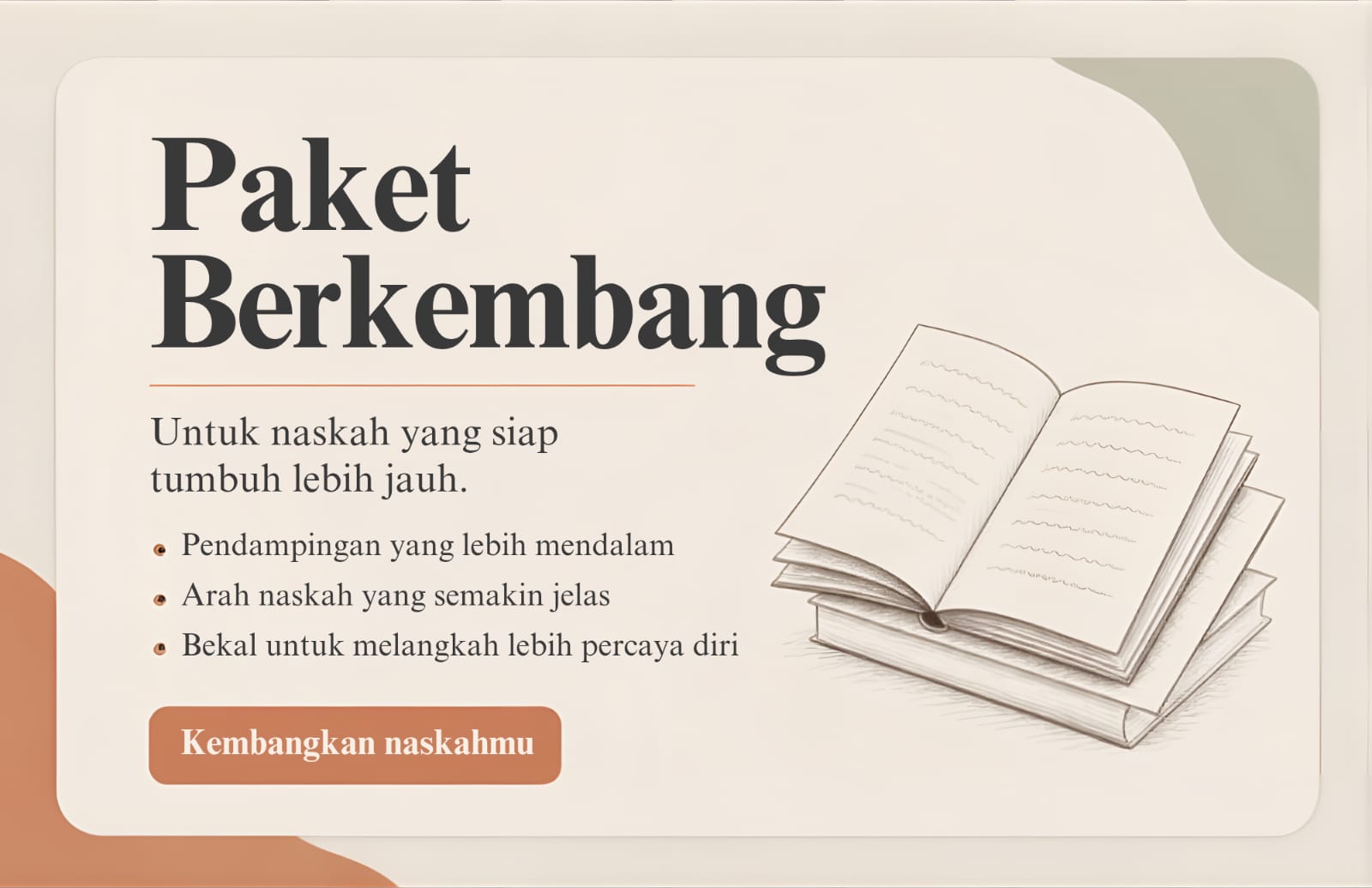 Paket Penerbitan BERKEMBANG RAW Media